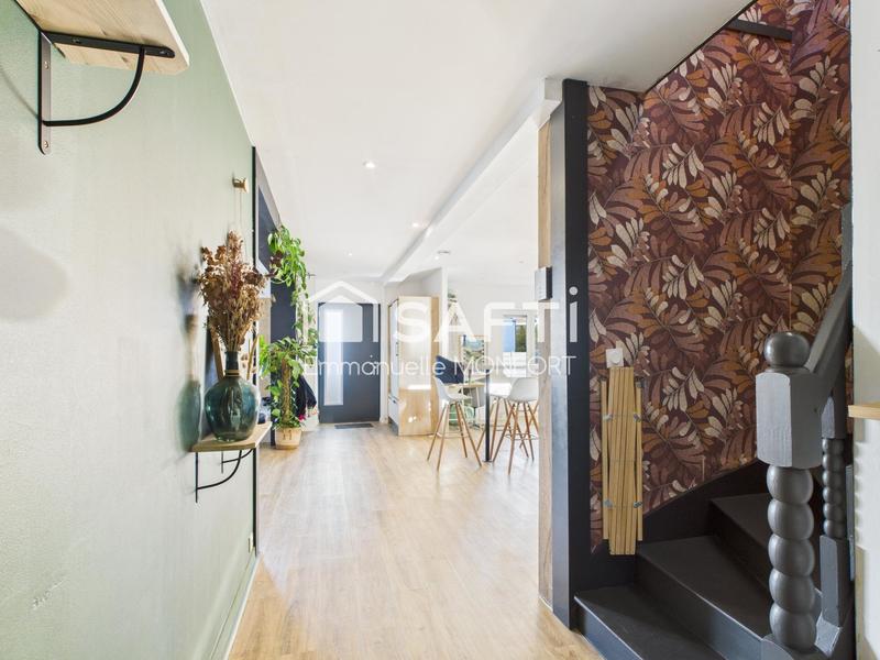 Maison - 166 m² - 6 pièces