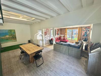 Maison - 126 m² - 5 pièces