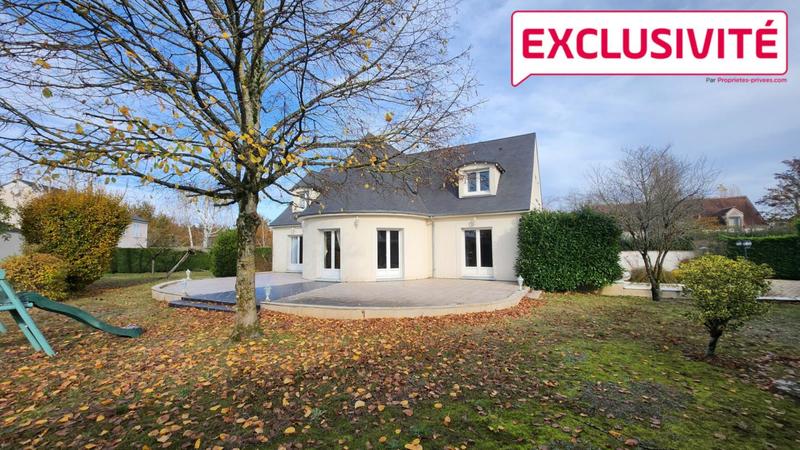 Maison - 200 m² - 7 pièces