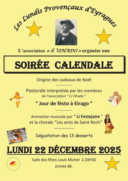 Soirée Calendale