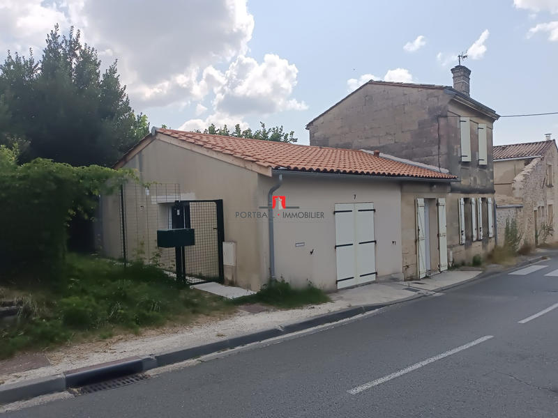 Maison ancienne - 44 m² - 2 pièces