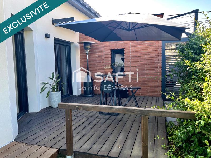 Maison - 136 m² - 5 pièces