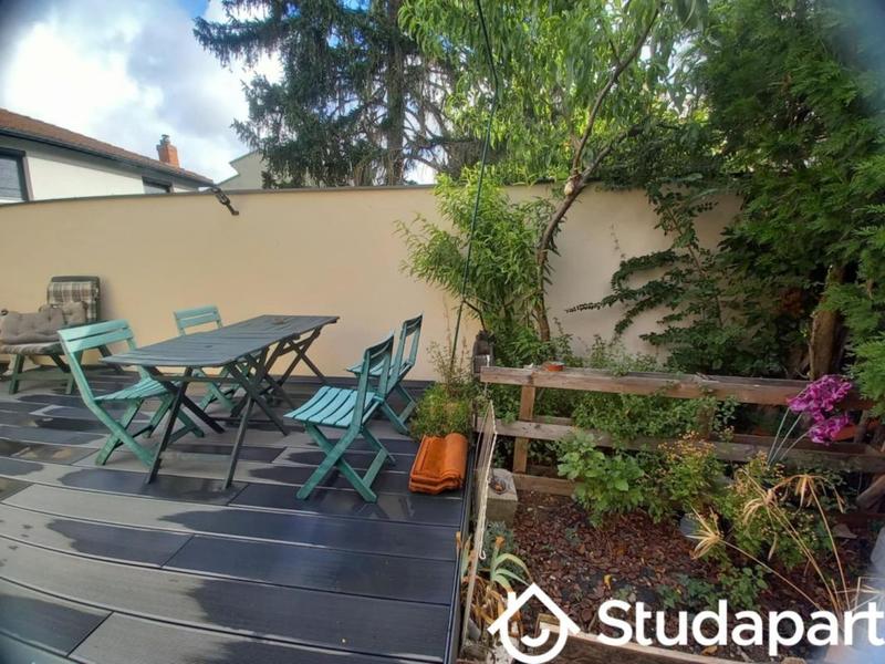 Chambre - 38 m² - 1 pièce