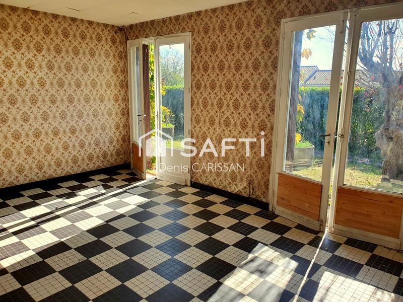 Maison - 85 m² - 5 pièces