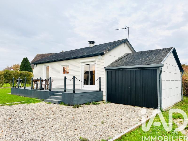 Maison - 45 m² - 2 pièces