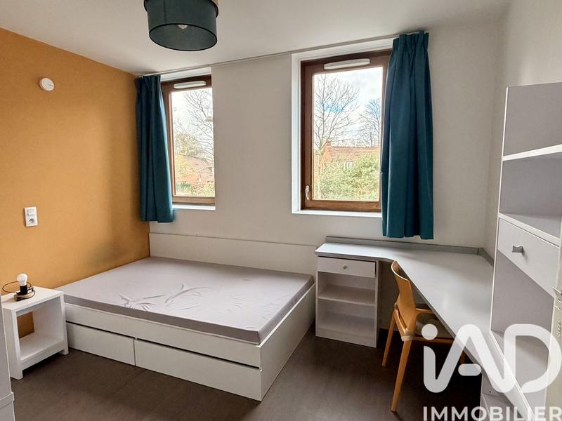 Studio - 18 m² - 1 pièce