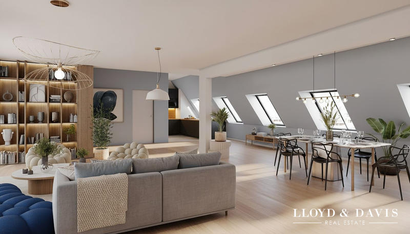 Appartement - 100 m² - 4 pièces