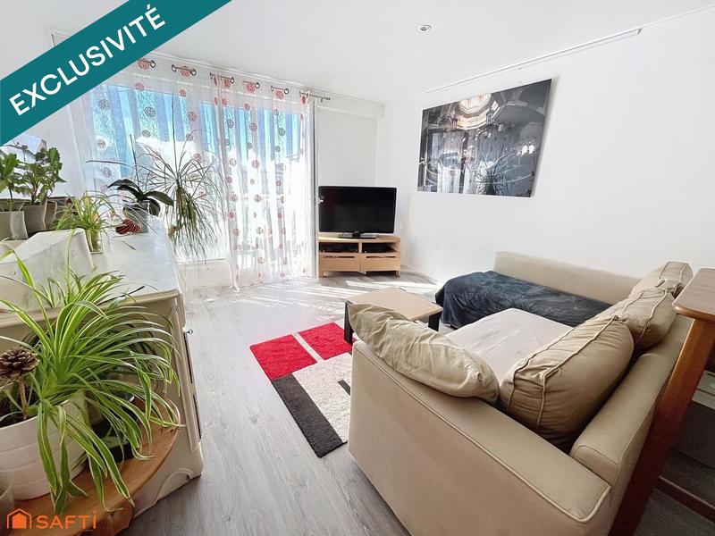 Appartement - 46 m² - 2 pièces