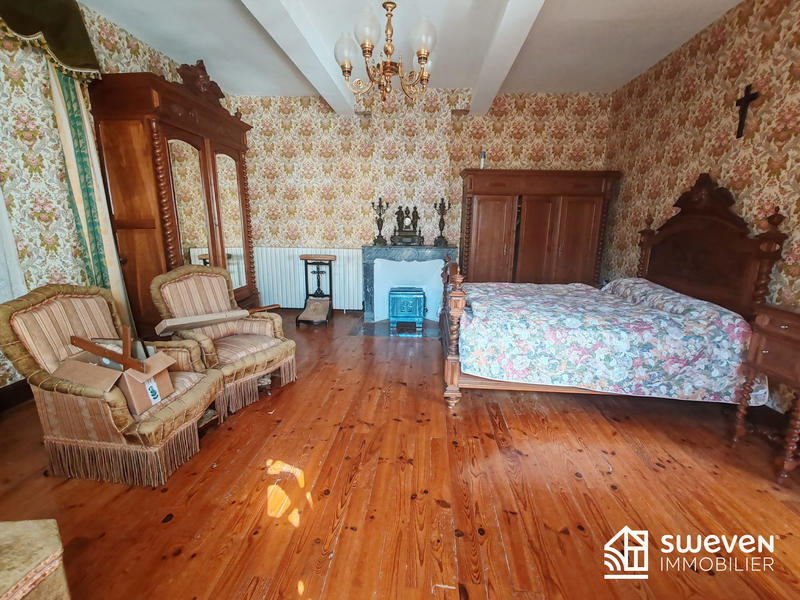 Maison ancienne - 167 m² - 6 pièces