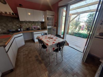 Maison - 144 m² - 6 pièces
