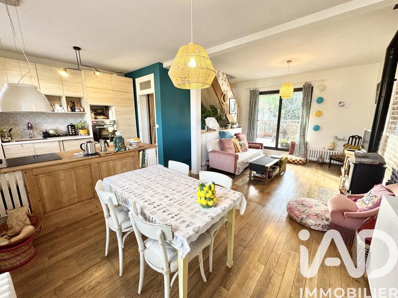 Maison - 87 m² - 4 pièces