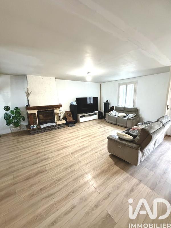 Maison - 100 m² - 6 pièces