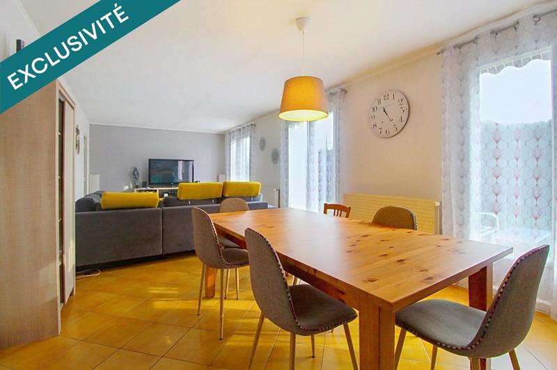 Maison - 117 m² - 4 pièces