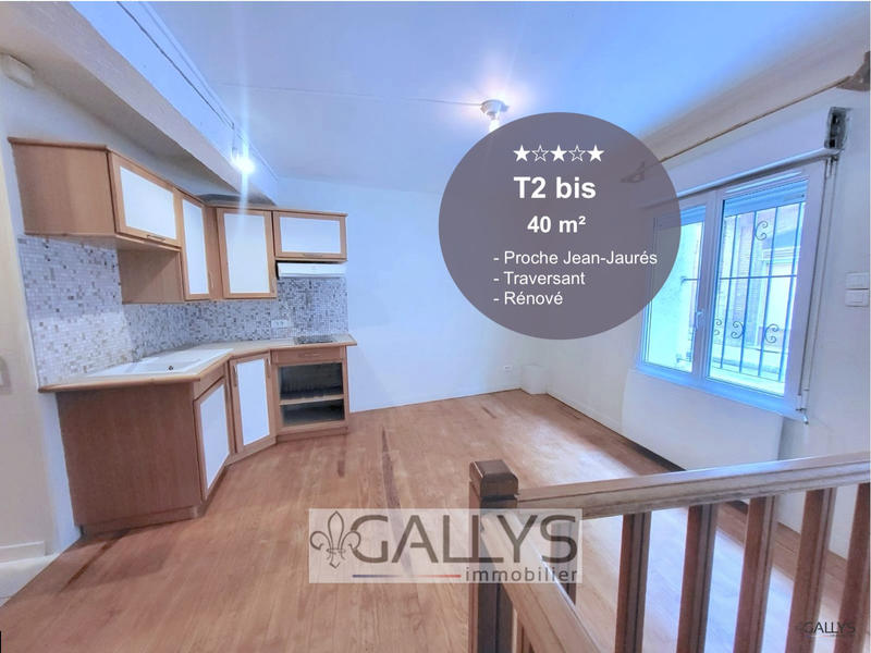 Appartement - 40 m² - 3 pièces