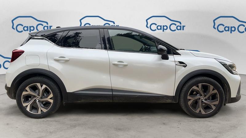 Renault Captur II 1.6 E-Tech 140 Hybride Bva7 R.S. Line - Automatique Toit ouvrant