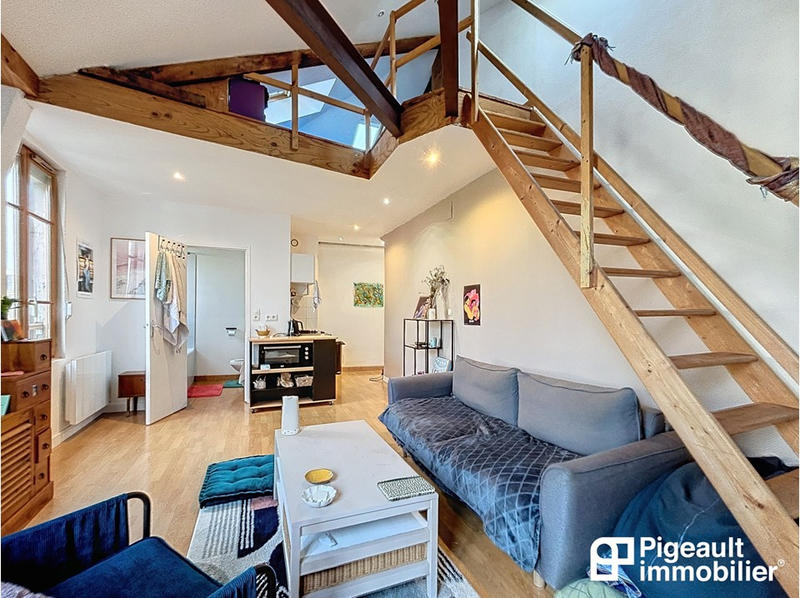 Appartement - 30 m² - 2 pièces