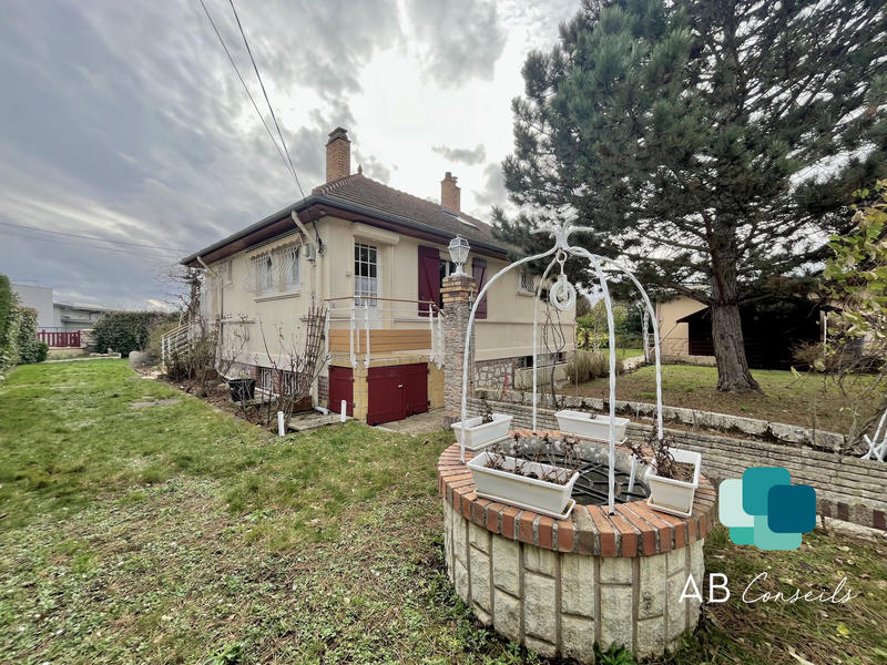 Maison ancienne - 95 m² - 4 pièces