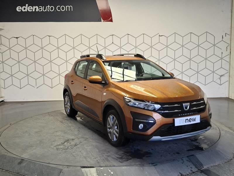 Dacia Sandero Eco-G 100 - 22 Stepway Confort