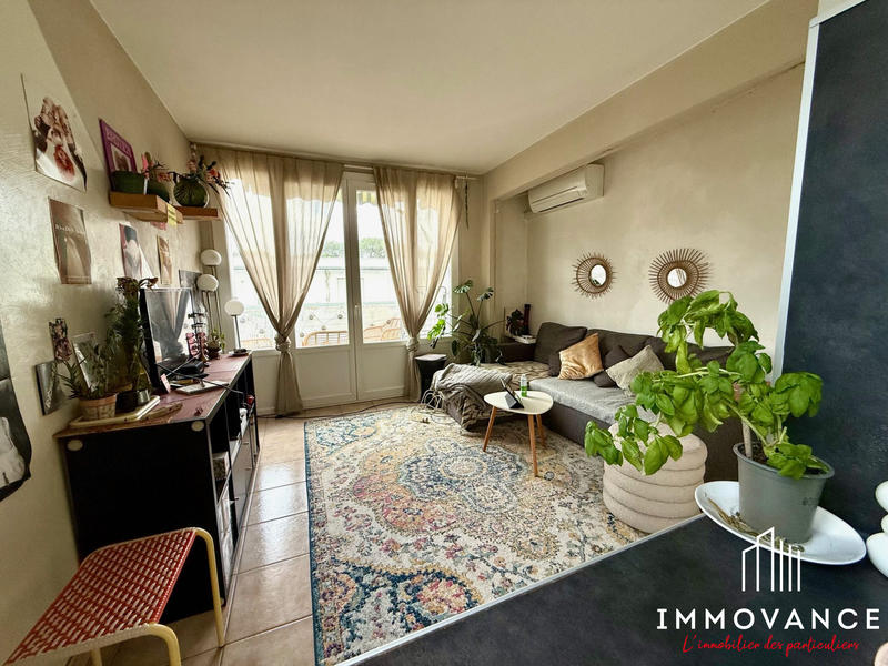 Appartement - 33 m² - 2 pièces