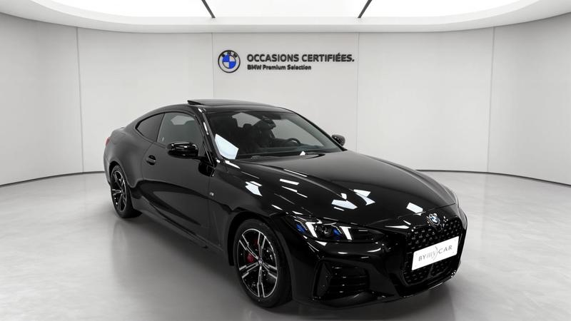Bmw Serie 4 coupé G22 Lci 420i 184 ch Bva8 m Sport