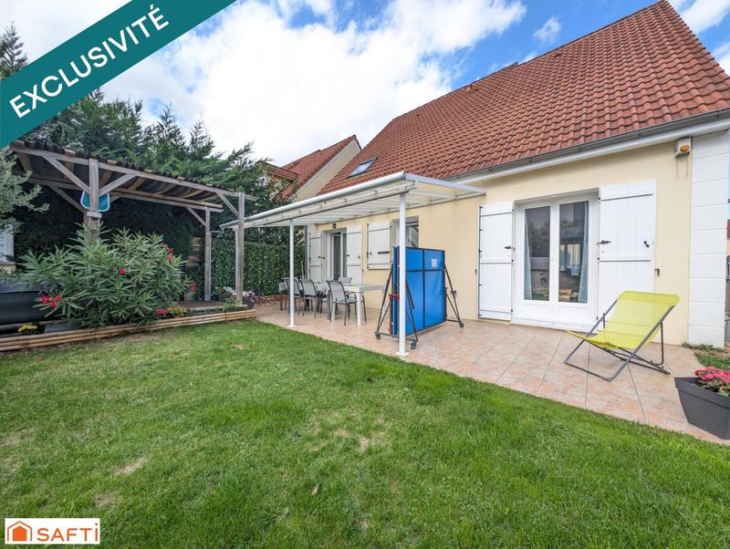 Maison - 117 m² - 5 pièces