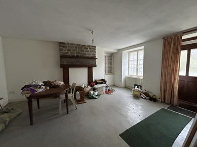 Maison ancienne - 59 m² - 3 pièces
