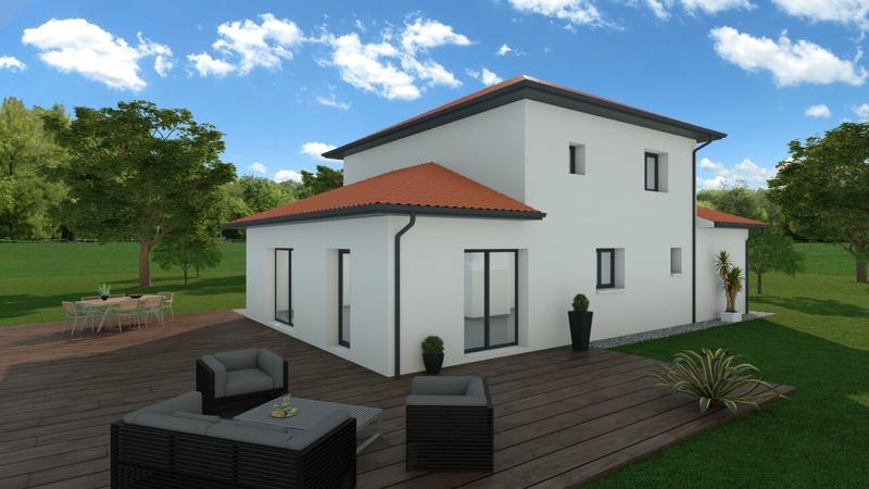Maison - 110 m² - 5 pièces