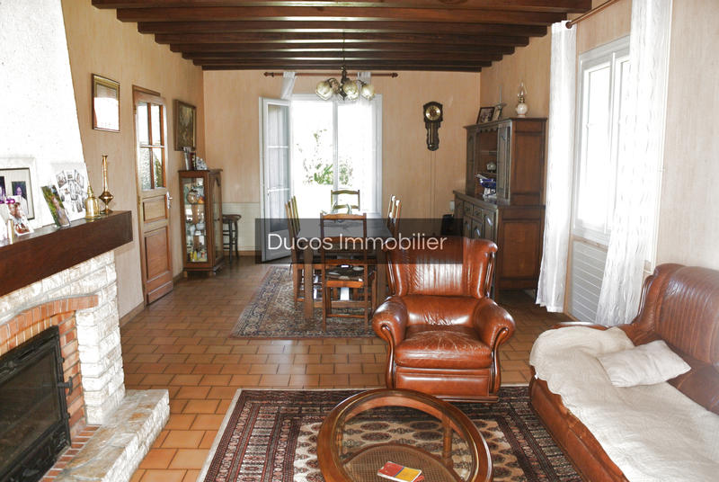 Maison - 110 m² - 4 pièces