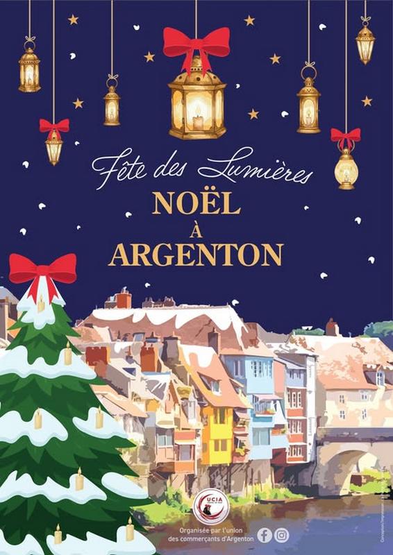 Programme &quot;La Fête des Lumières, Noël à Argenton sur Creuse&quot;