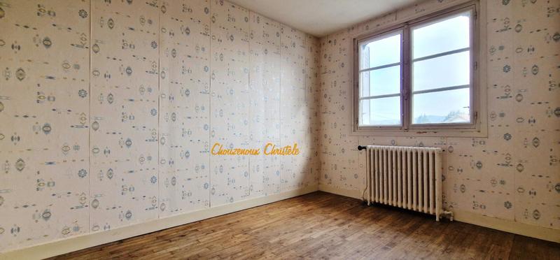 Maison - 57 m² - 4 pièces