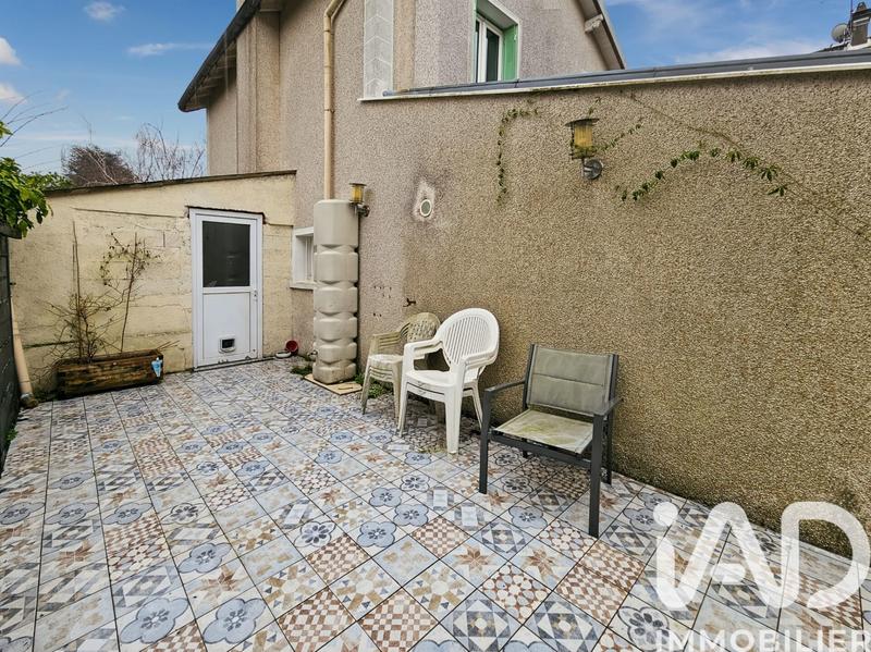 Maison - 89 m² - 4 pièces