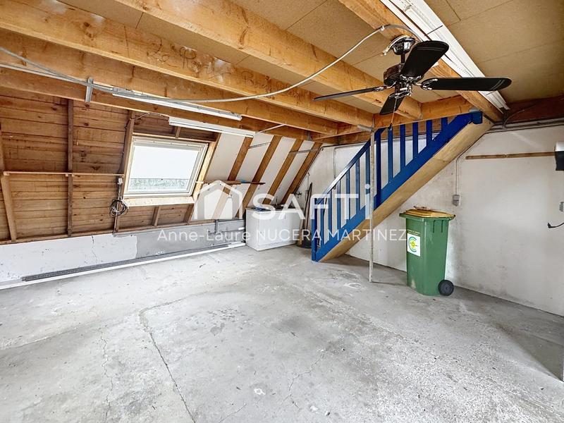 Maison - 102 m² - 5 pièces