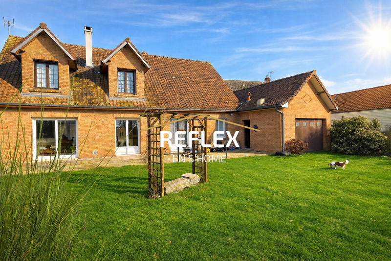 Maison - 122 m² - 7 pièces