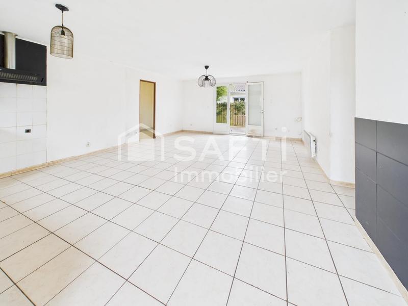 Maison - 89 m² - 4 pièces