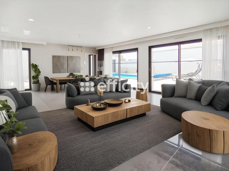 Maison - 150 m² - 6 pièces