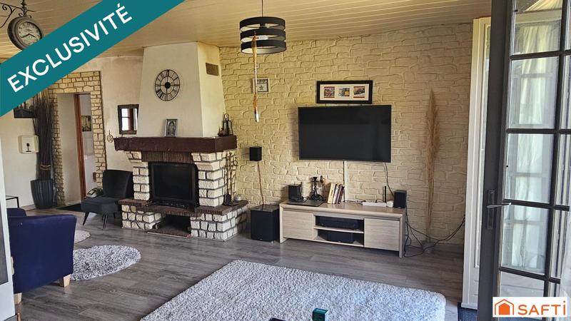 Maison - 95 m² - 5 pièces