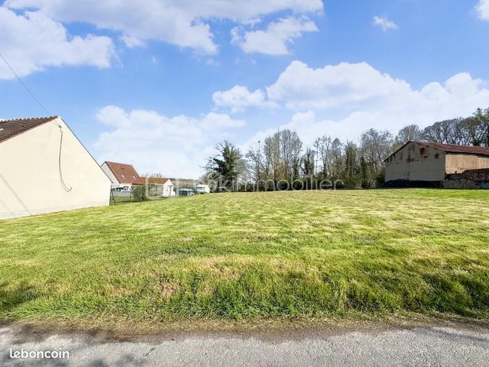 Terrain constructible - 556 m²