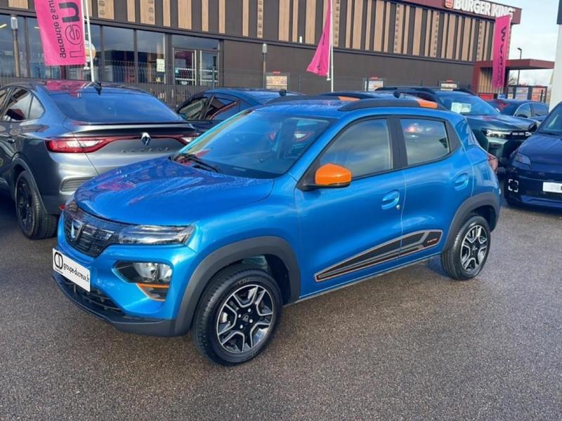 Dacia Spring Achat Intégral Confort Plus