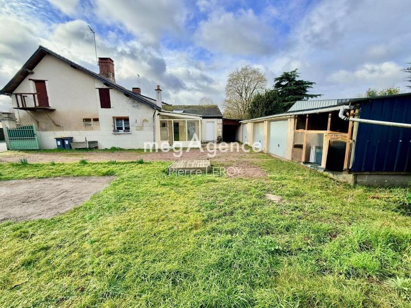 Maison ancienne - 94 m² - 4 pièces