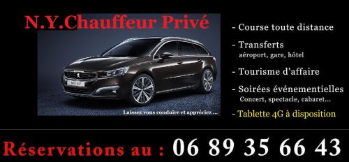 N.Y.Chauffeur Privé ( Vtc)