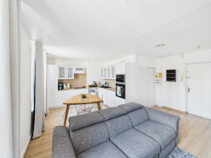 Appartement - 50 m² - 2 pièces