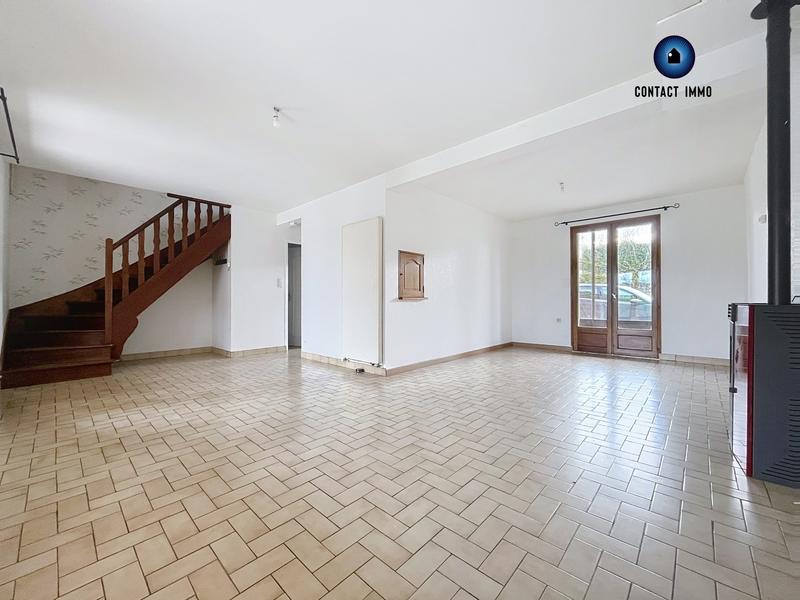 Maison - 93 m² - 4 pièces