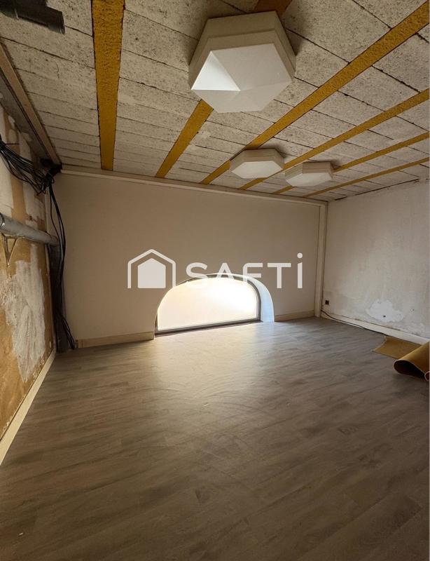 Local commercial - 66 m² - 3 pièces