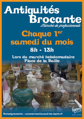 Antiquités - brocante