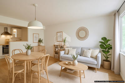 Appartement - 64 m² - 3 pièces