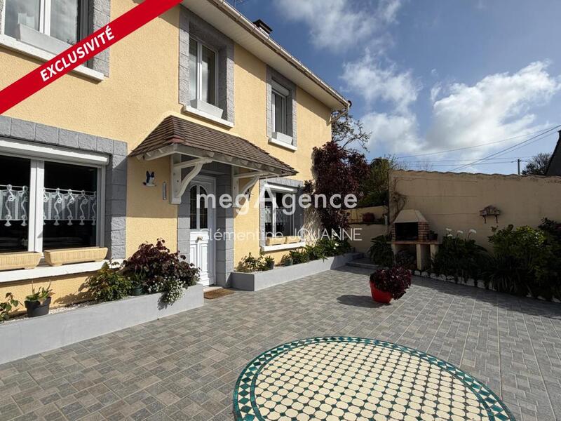 Maison - 153 m² - 6 pièces