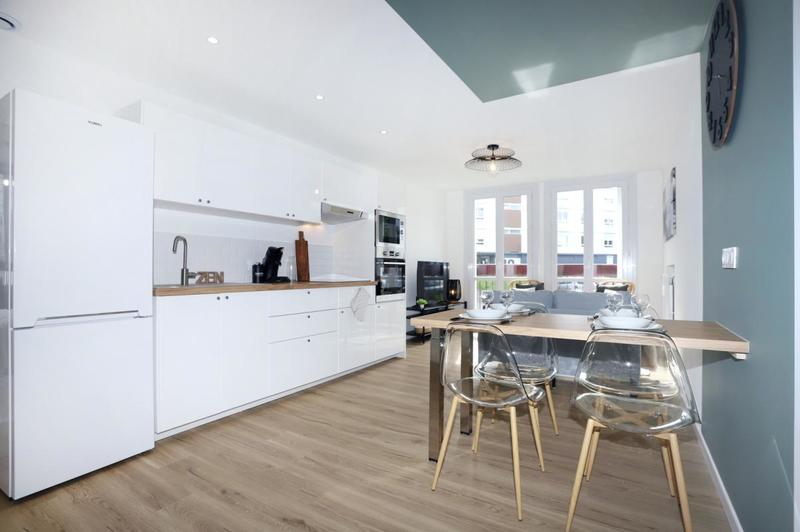 Appartement - 72 m² - 5 pièces