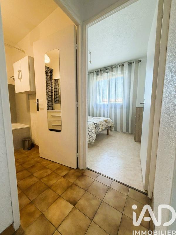 Appartement - 34 m² - 2 pièces