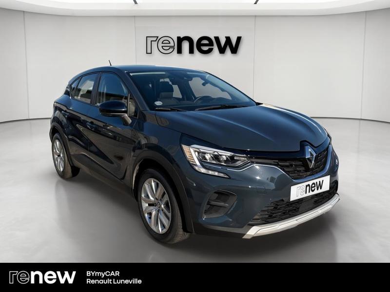 Renault Captur E-Tech full hybrid 145 Equilibre