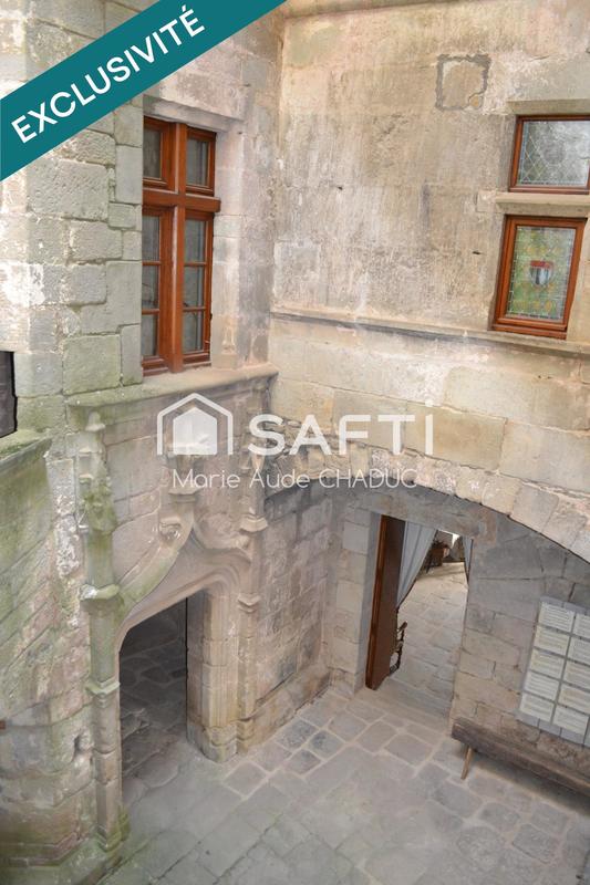 Château - 800 m² - 15 pièces